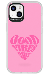 Good Vibes Heart - Apple iPhone 13