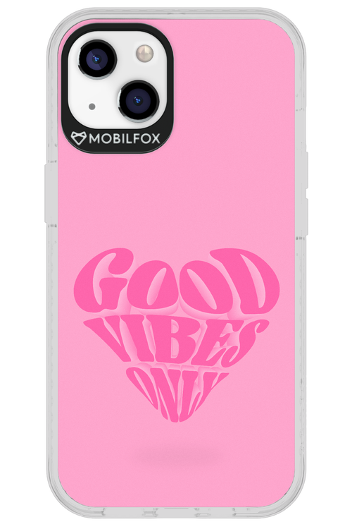 Good Vibes Heart - Apple iPhone 13