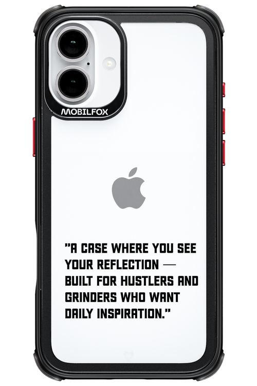 Hustler Mirror 2.0 - Apple iPhone 16 Plus