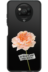 Flower Black - Xiaomi Poco X3 NFC