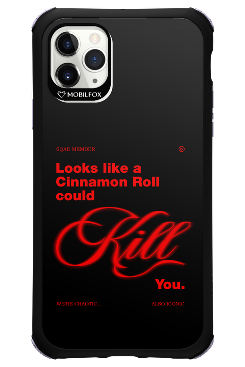 Cinnamon Killer - Apple iPhone 11 Pro Max