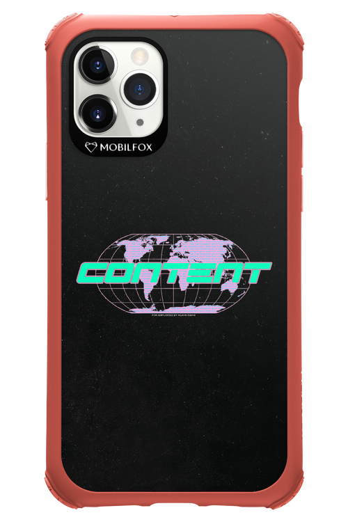 CONTENT 2.0 - Apple iPhone 11 Pro