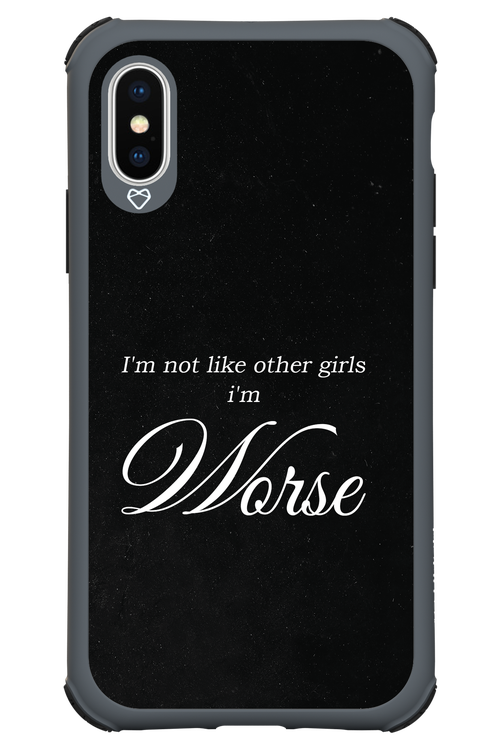 I'm Worse - Apple iPhone X