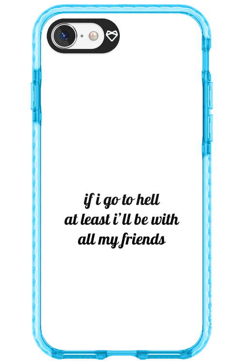 Go to helll 2.0 - Apple iPhone 8