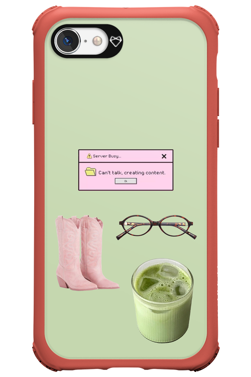Matcha Babe - Apple iPhone 7