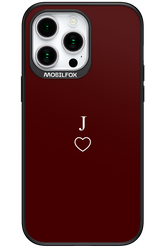 J Burgundia 2.0 - Apple iPhone 15 Pro Max