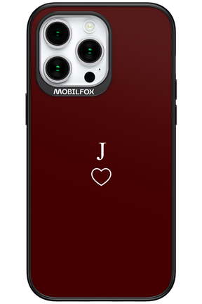 J Burgundia 2.0 - Apple iPhone 15 Pro Max