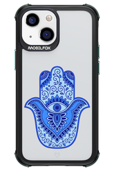 Hamsa Blue - Apple iPhone 13 Mini