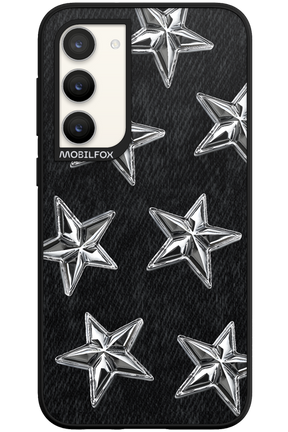 Chrome Stars - Samsung Galaxy S23 Plus