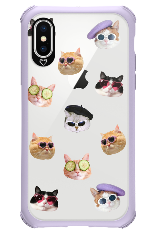 Cat Gang - Apple iPhone XS