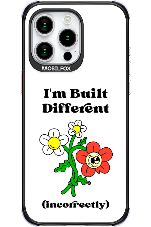 Incorrect 2.0 - Apple iPhone 15 Pro Max