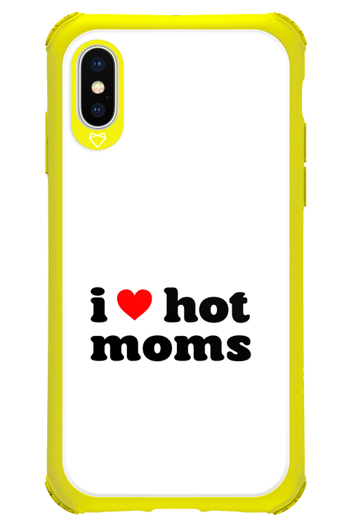 I love hot moms W - Apple iPhone X