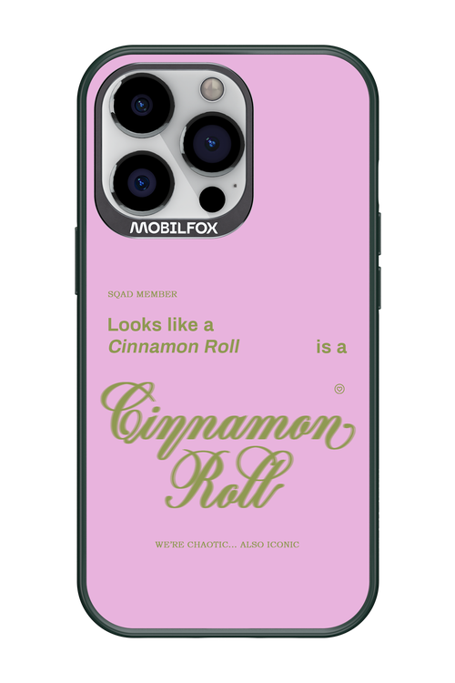 The Cinnamon Roll - Apple iPhone 13 Pro