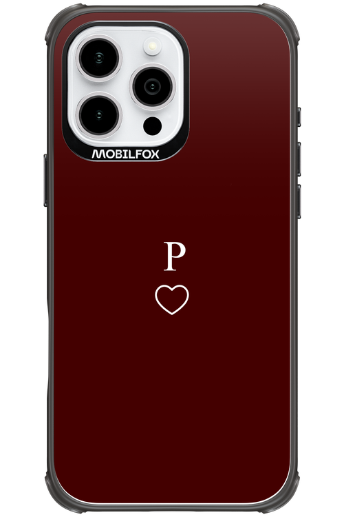 P Burgundia 2.0 - Apple iPhone 16 Pro Max