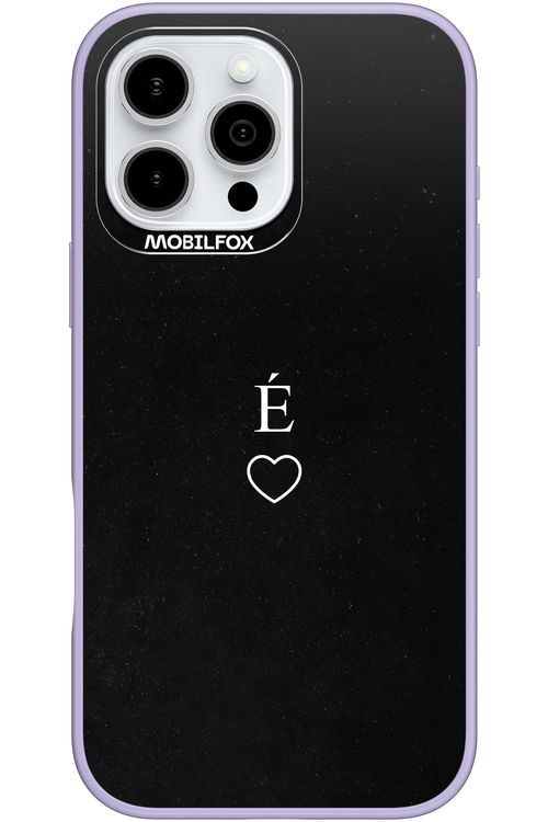 E Black II 2.0 - Apple iPhone 16 Pro Max