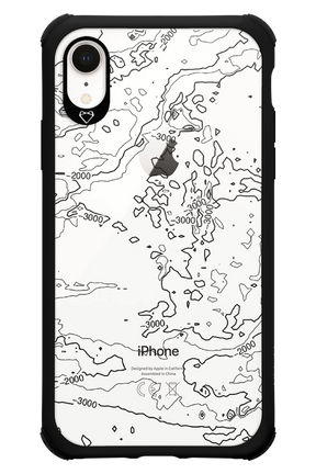 Contour Map - Apple iPhone XR