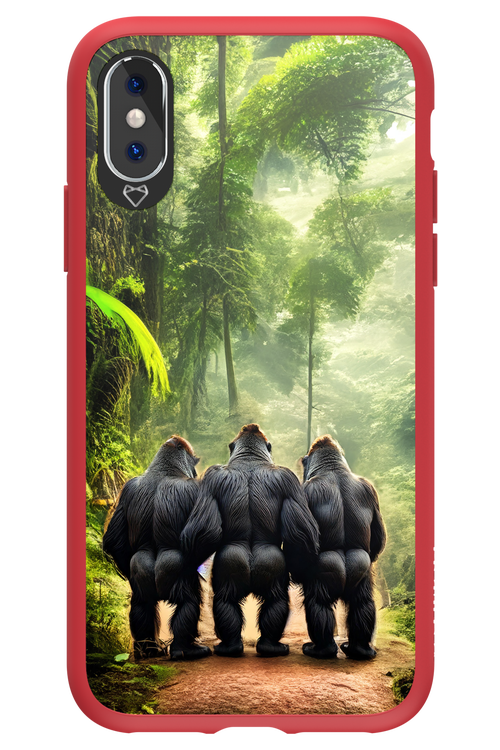 Gorilla Gang - Apple iPhone X