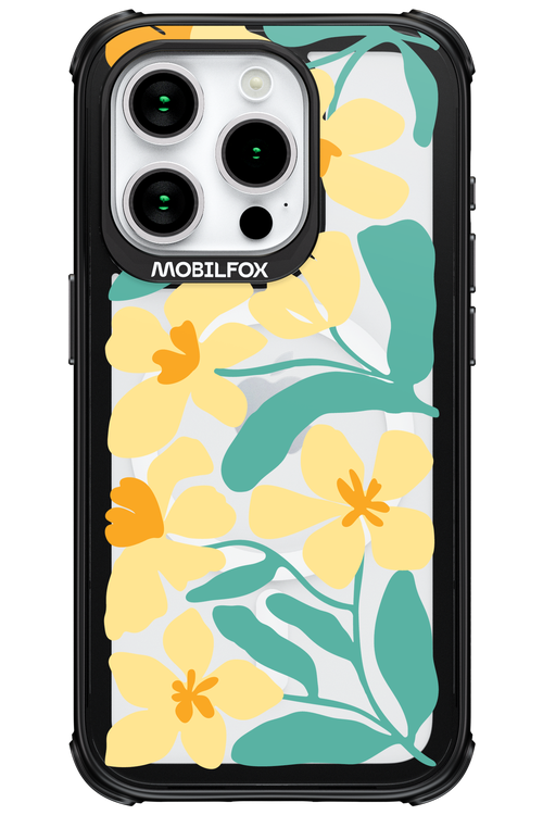 Yellow Flower - Apple iPhone 15 Pro
