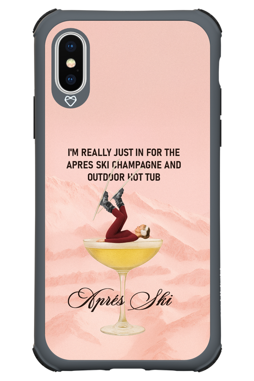 Champagne Tub - Apple iPhone X