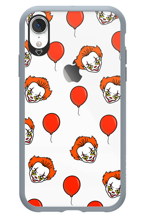 Mystery Clown (Transparent) - Apple iPhone XR