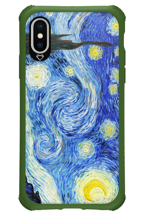 Starry Night - Apple iPhone XS