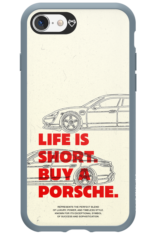 Life is short - Apple iPhone SE 2020