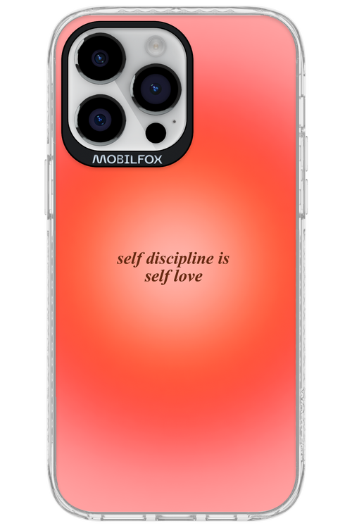 Self Discipline - Apple iPhone 14 Pro Max