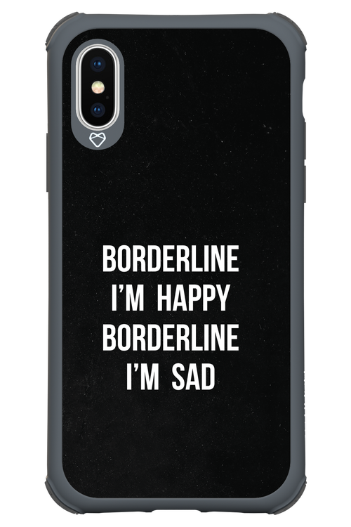Borderline - Apple iPhone X