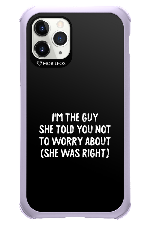 She was right - Apple iPhone 11 Pro