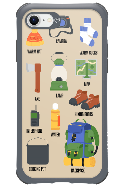 Adventure Pack 2.0 - Apple iPhone SE 2020