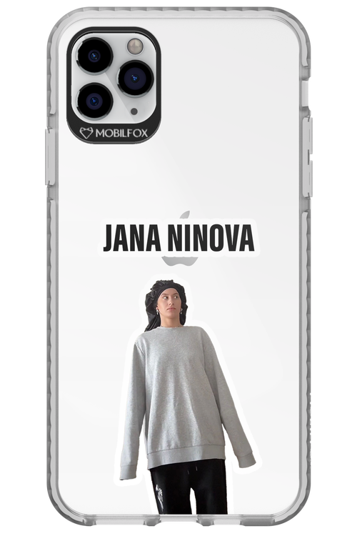 Jana Ninanova - Apple iPhone 11 Pro Max