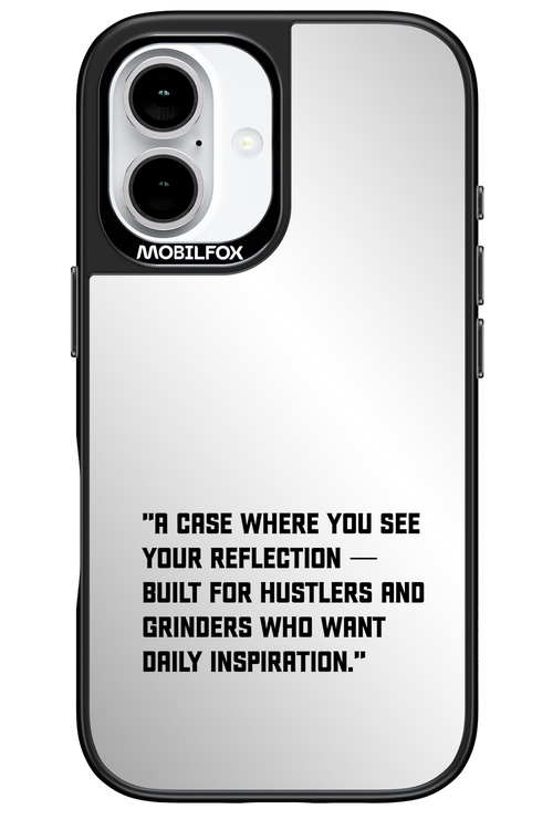 Hustler Mirror 2.0 - Apple iPhone 16