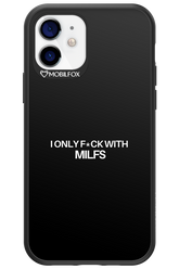 Only Milf Black - Apple iPhone 12