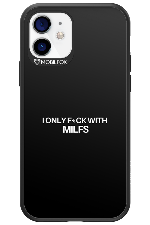 Only Milf Black - Apple iPhone 12