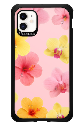 Sunset Flowers - Apple iPhone 11