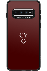 GY Burgundia 2.0 - Samsung Galaxy S10