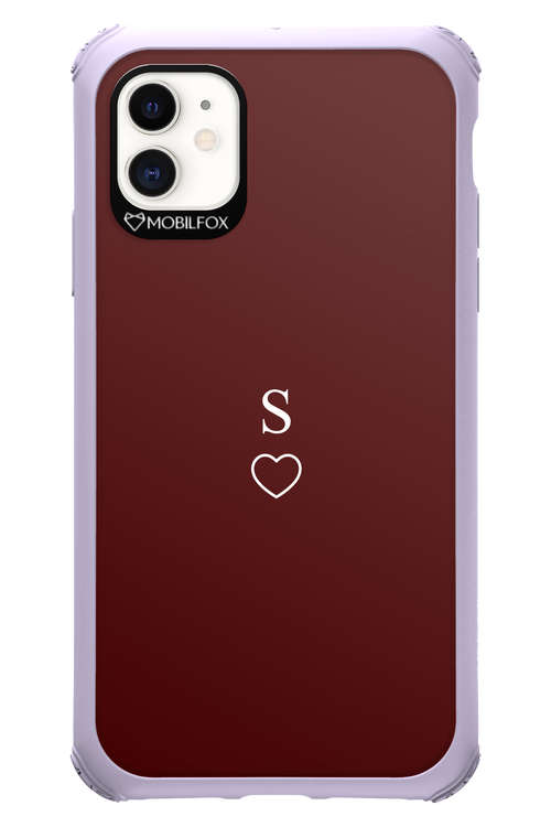 S Burgundia 2.0 - Apple iPhone 11
