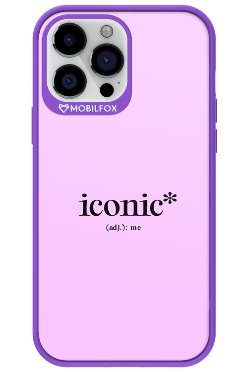 Iconic_ Pink - Apple iPhone 13 Pro Max