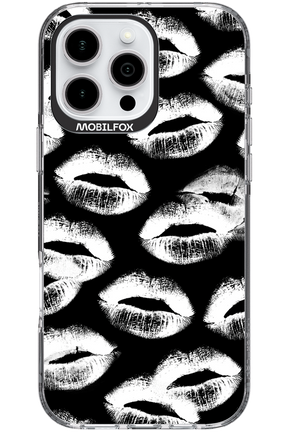 Ghost Kiss Black - Apple iPhone 16 Pro Max