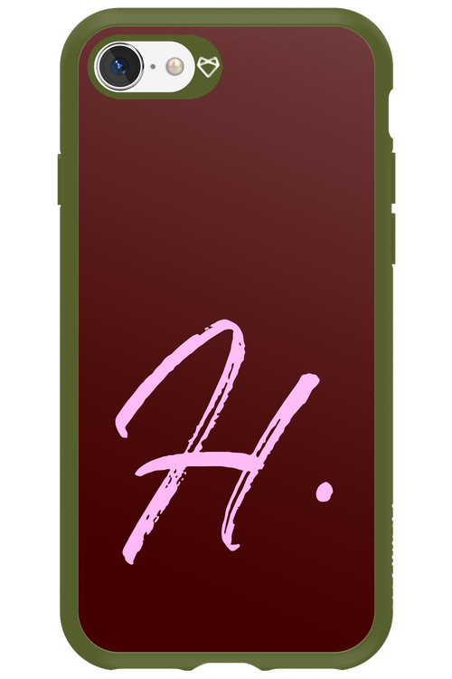 (Dark Blush) H 2.0 - Apple iPhone SE 2022