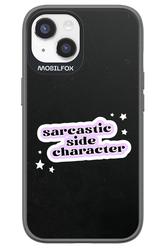 Sarcastic Black - Apple iPhone 14