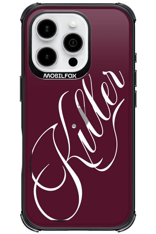 Cherry Killer - Apple iPhone 16 Pro