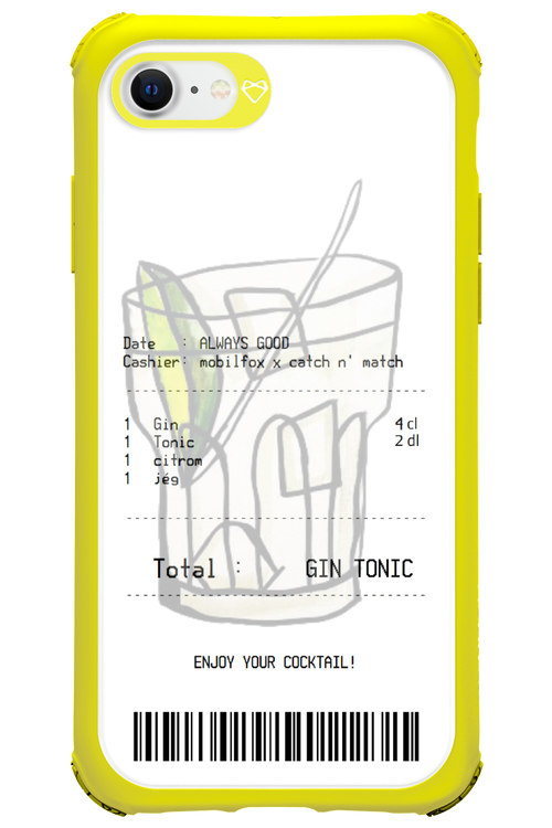 gin tonic - Apple iPhone SE 2020