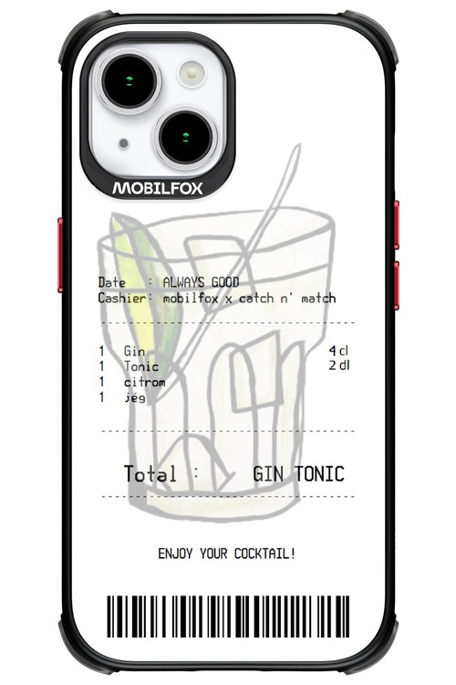 gin tonic - Apple iPhone 15