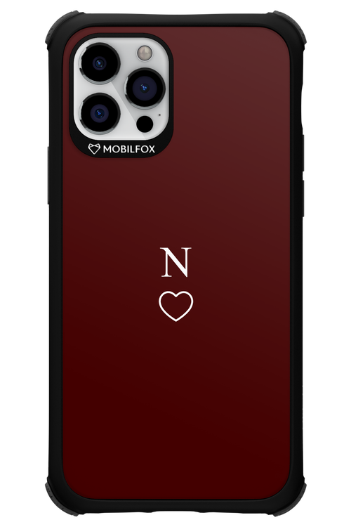 N Burgundia 2.0 - Apple iPhone 12 Pro