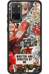 RED VINTAGE - Samsung Galaxy S20+