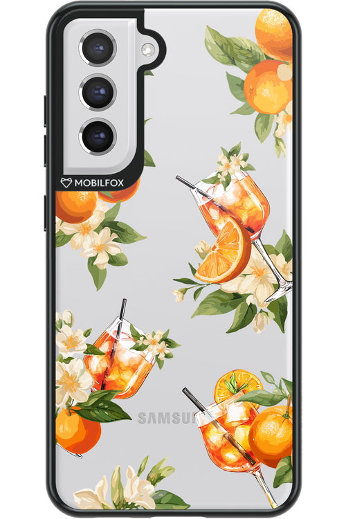 Orange Spritz - Samsung Galaxy S21 FE