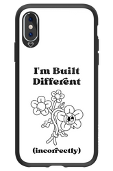 Incorrect Transparent 2.0 - Apple iPhone X