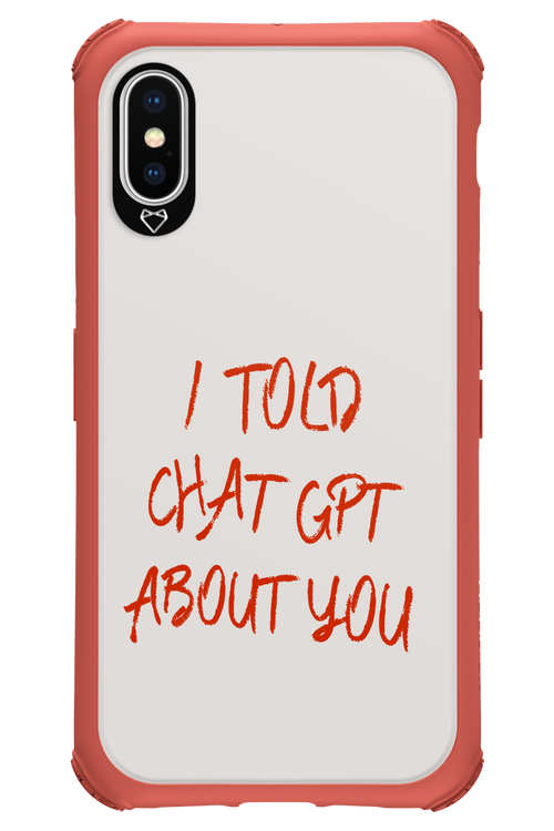 About You - Apple iPhone X