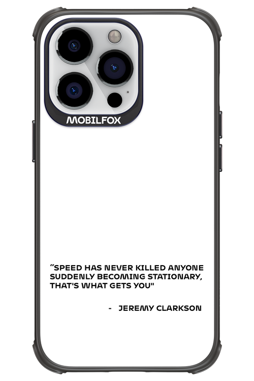 Speed Philosophy 2.0 - Apple iPhone 13 Pro